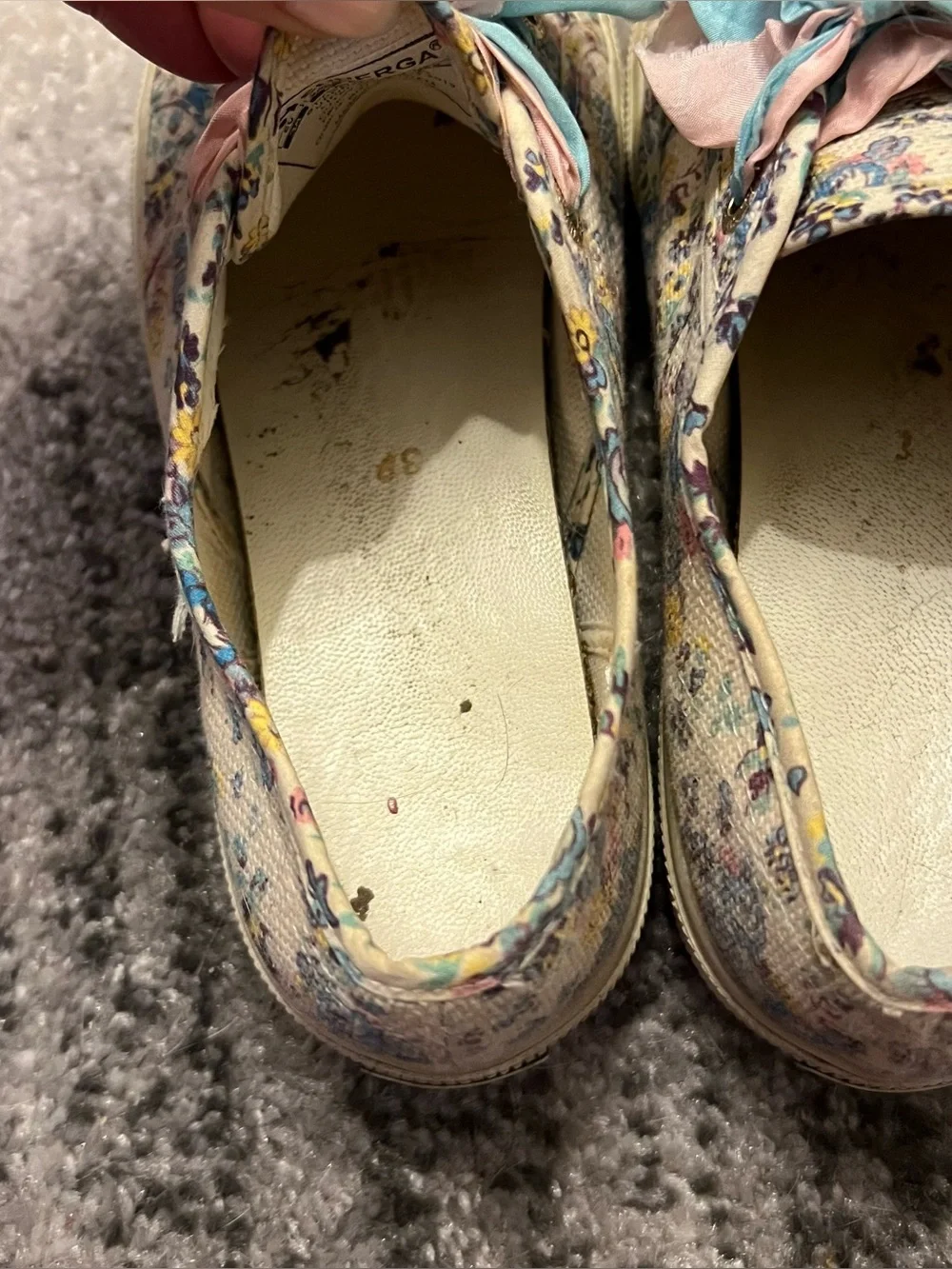 LoveShackFancy x Superga Sneakers
